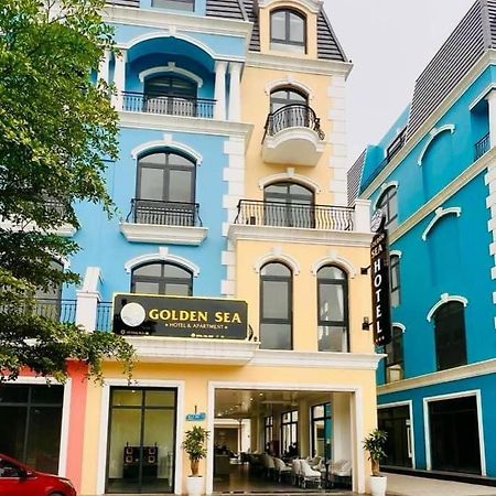 Golden Sea Hotel *** Ðố Sơn Exteriör bild