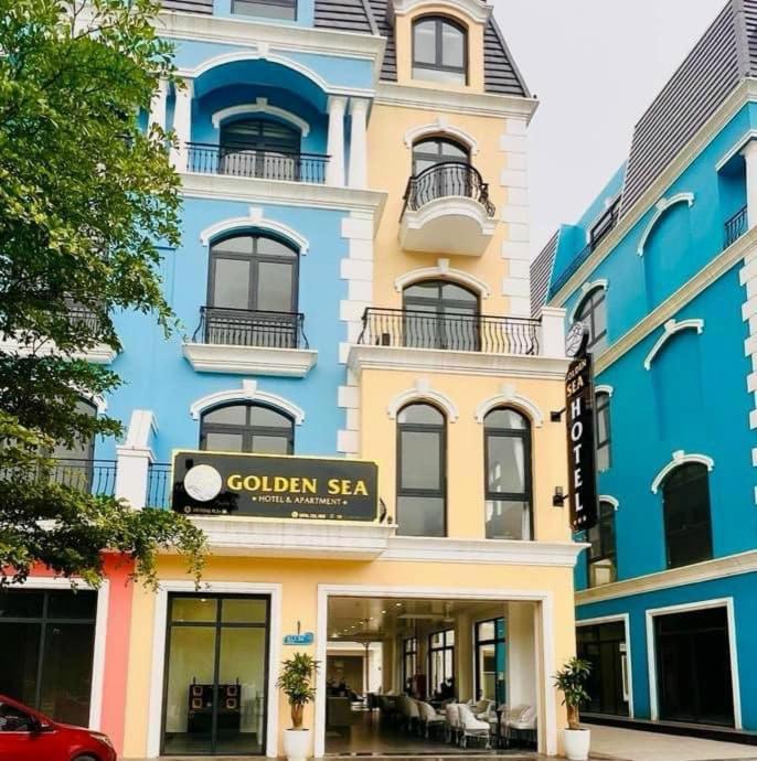 Golden Sea Hotel *** Ðố Sơn Exteriör bild